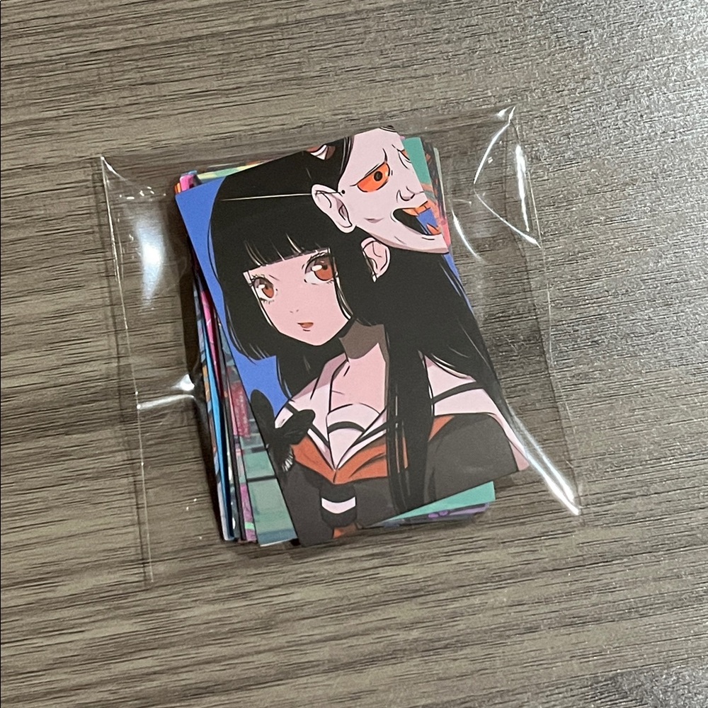 Anime Stickers Set 15 pieces new